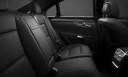 2012 S550 Interior